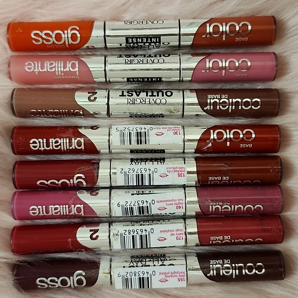 DISCONTINUED!! COVERGIRL OUTLAST ALL-DAY INTENSE LIP COLOR-CHOOSE ONE!!